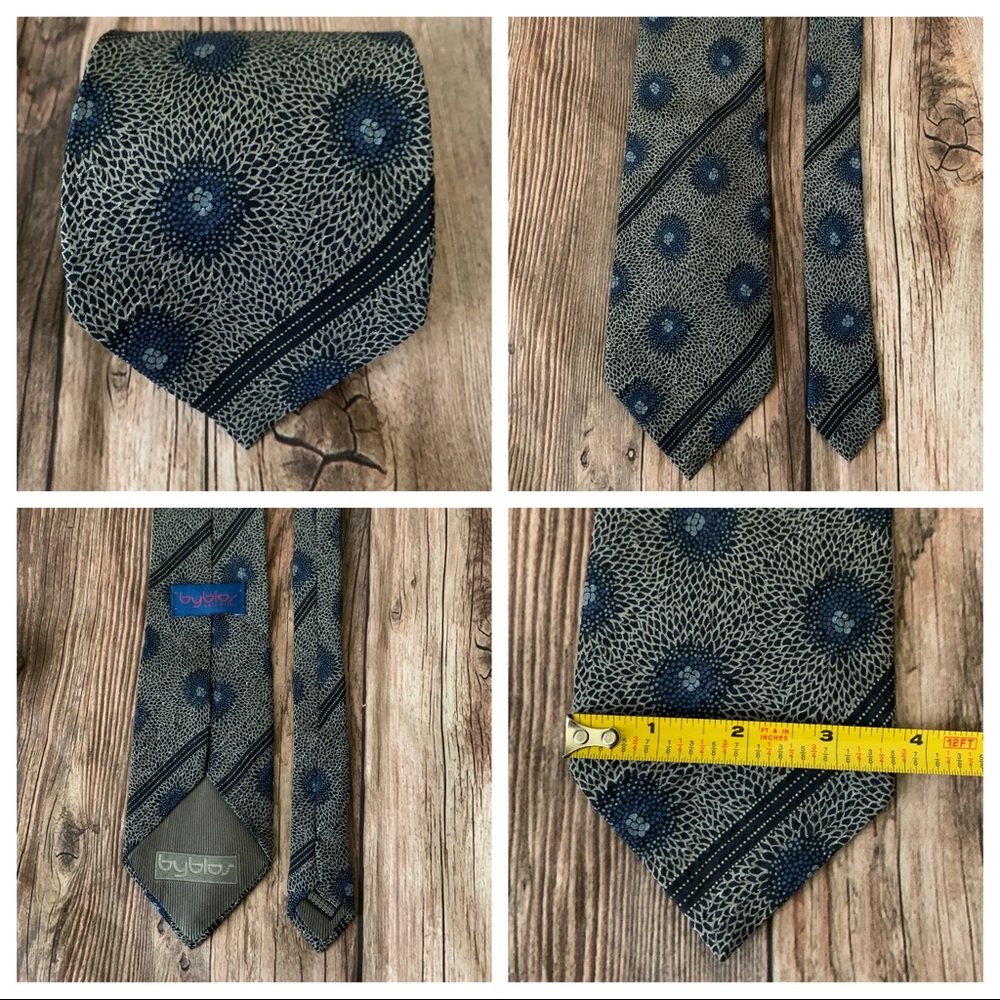 BYBLOS Made in Italy Tie 
Excellent Pre-Owned Condition